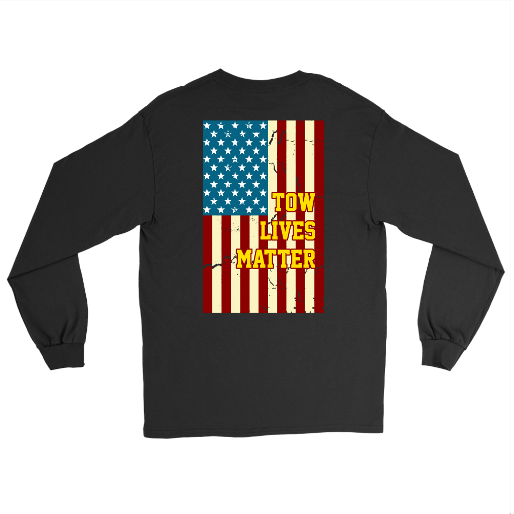 Tow Lives Matter USA Flag - view 2