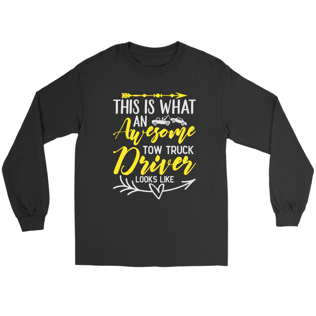 This Is What An Awesome Tow Truck Driver Looks Like - view 2
