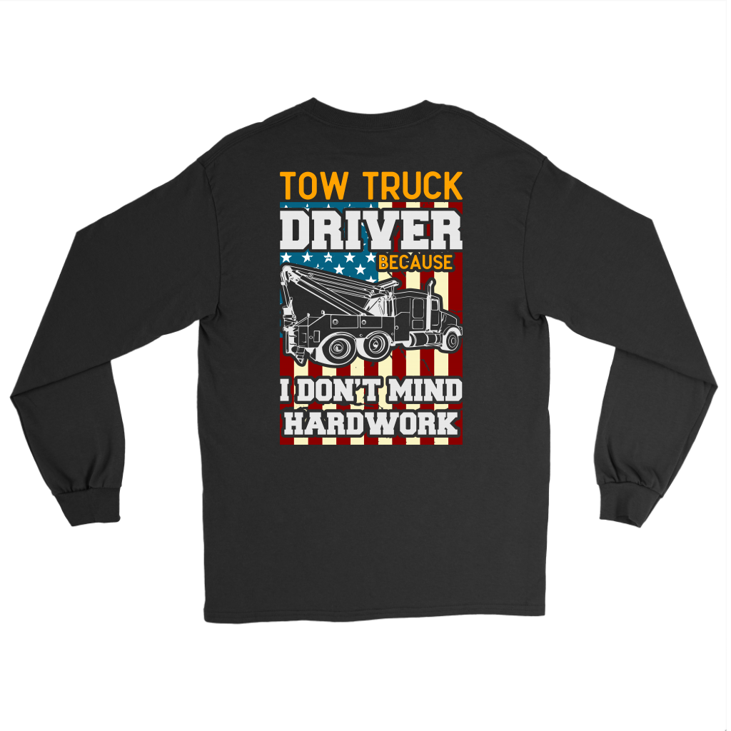 Proud Tow Truck Driver Shirt - view 2