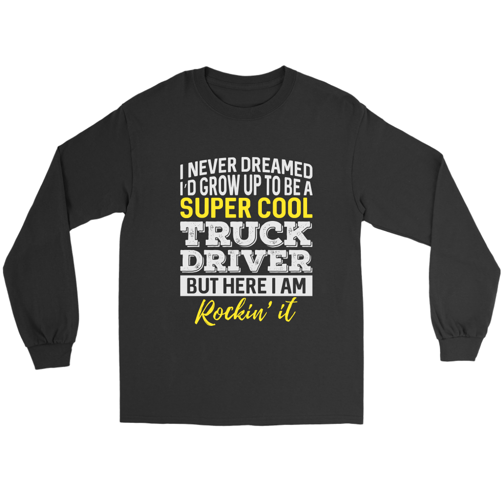 Proud Tow Truck Driver - view 2