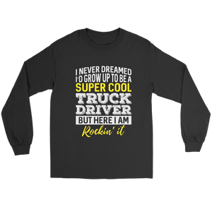 Proud Tow Truck Driver
