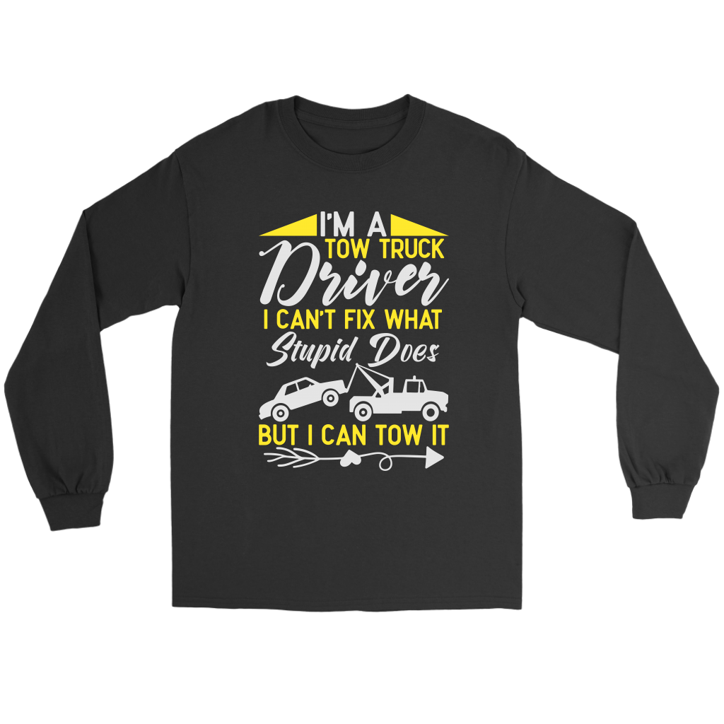 Proud Tow Truck Driver Shirt - view 2