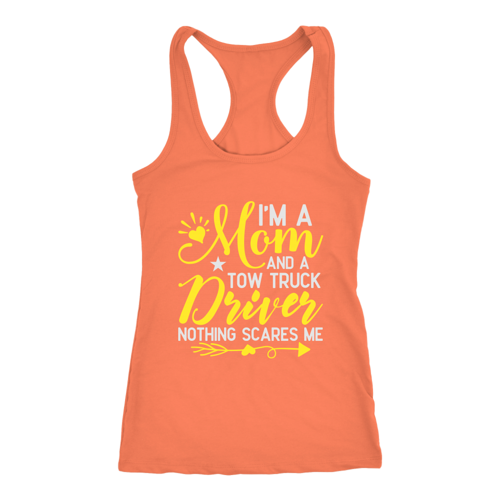 I'm A Mom And A Tow Truck Driver Shirt - view 5