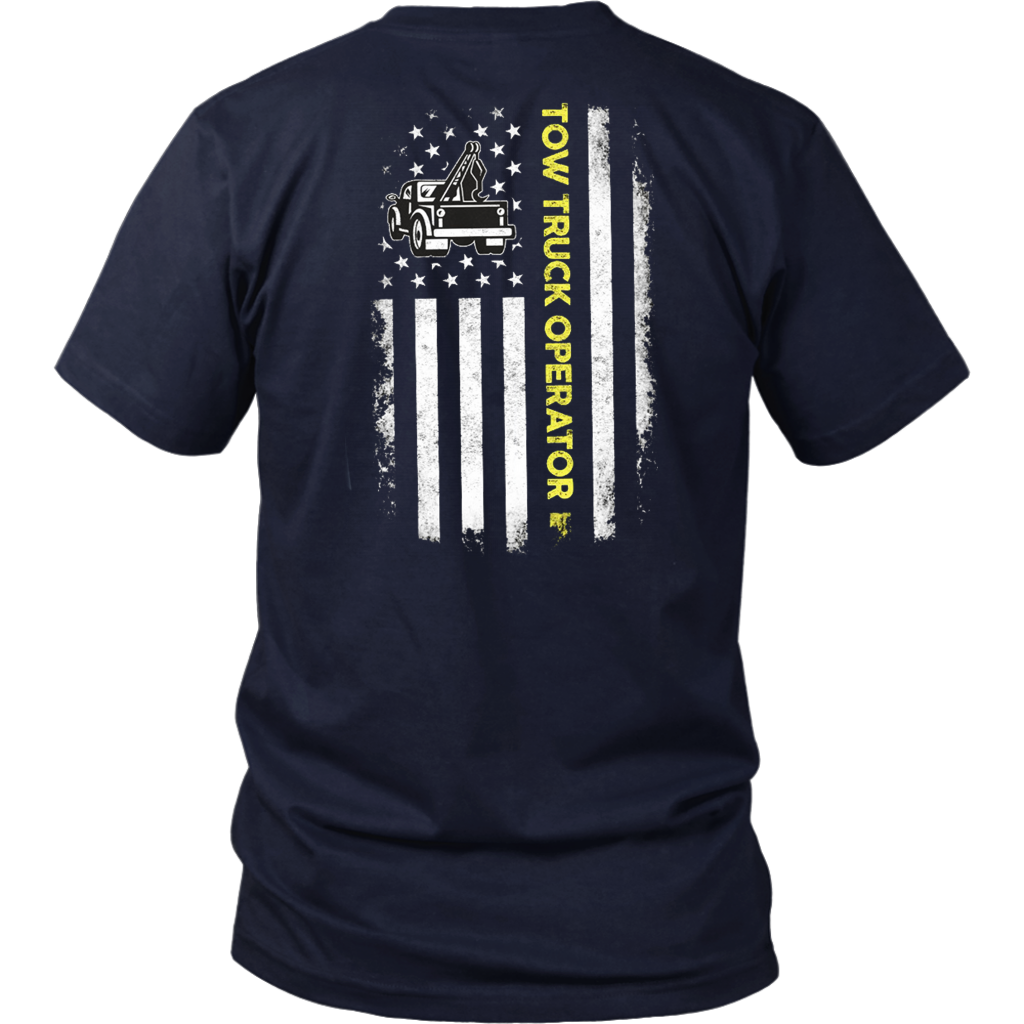 Proud Tow Truck Operator Shirt - view 3