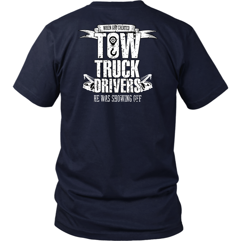 Proud Tow Truck Driver Shirt - view 3