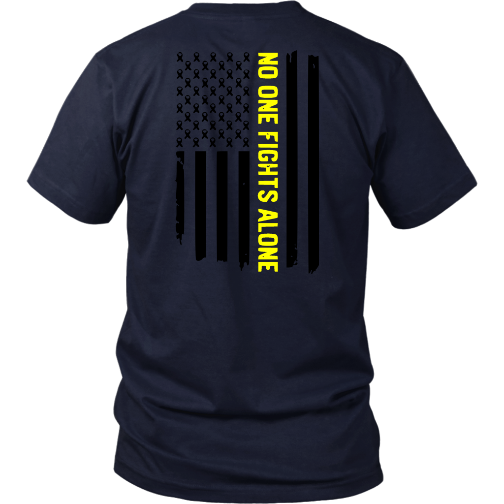 No One Fights Alone Shirt - view 3