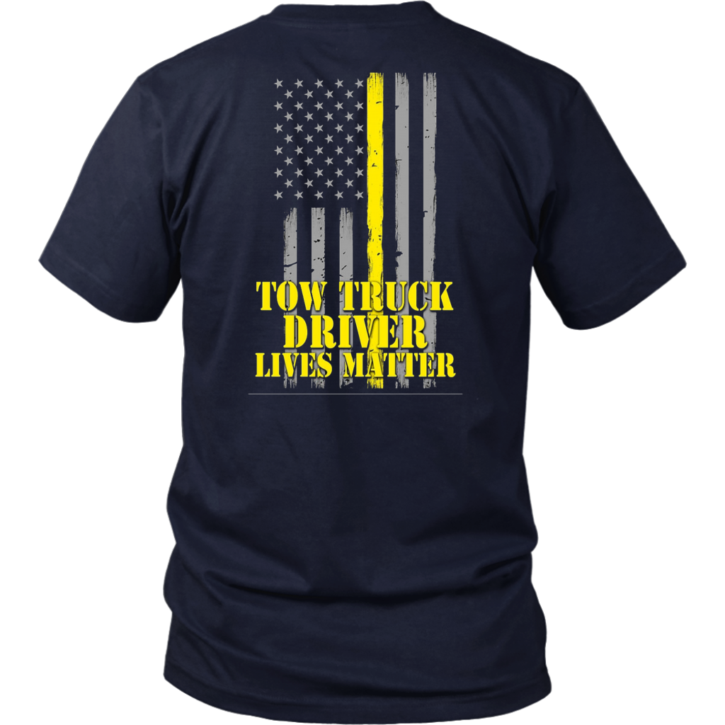 Tow Truck Driver Lives Matter - view 3