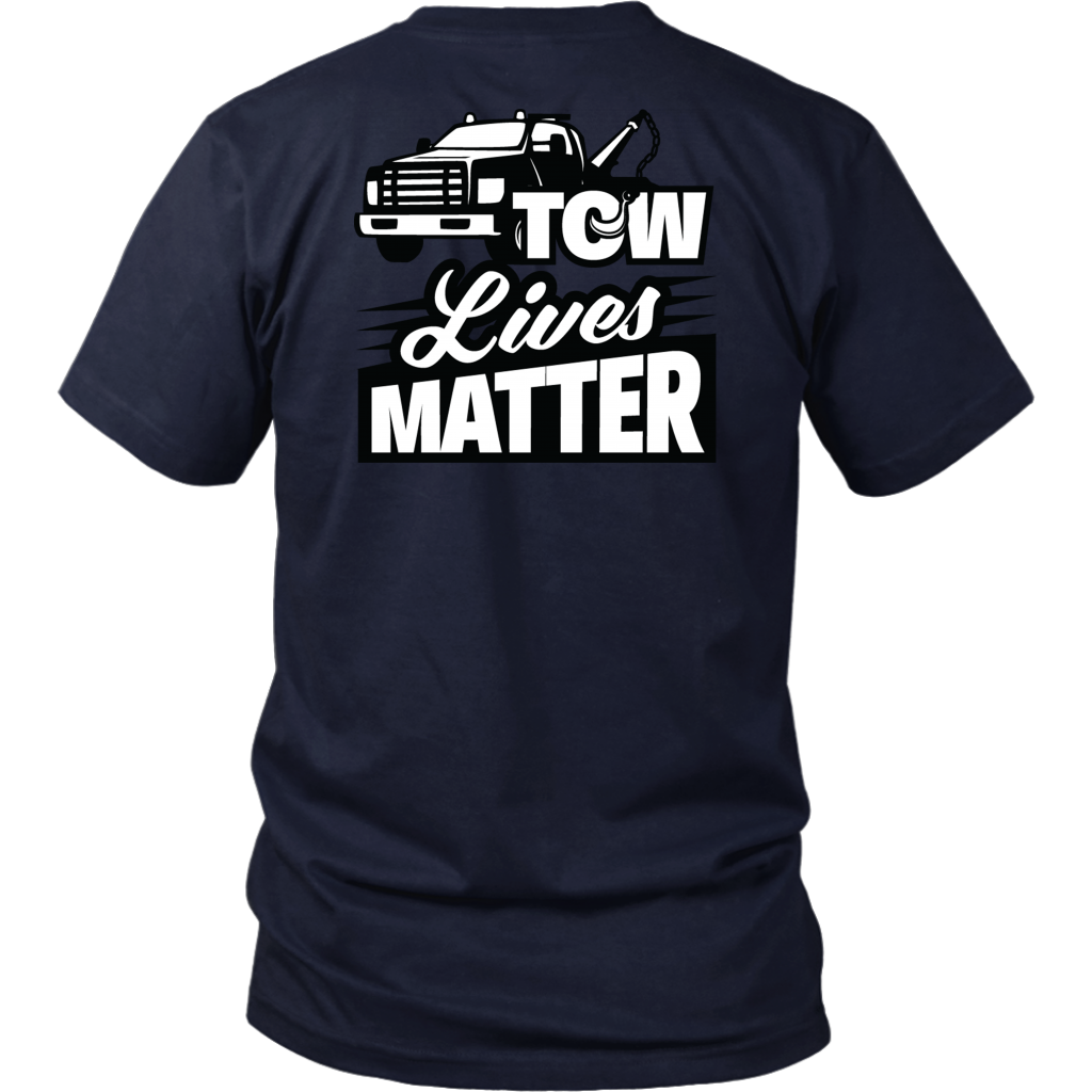 Tow Lives Matter Shirt - view 3