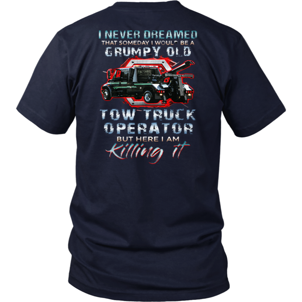 Proud Tow Truck Operator Shirt - view 2