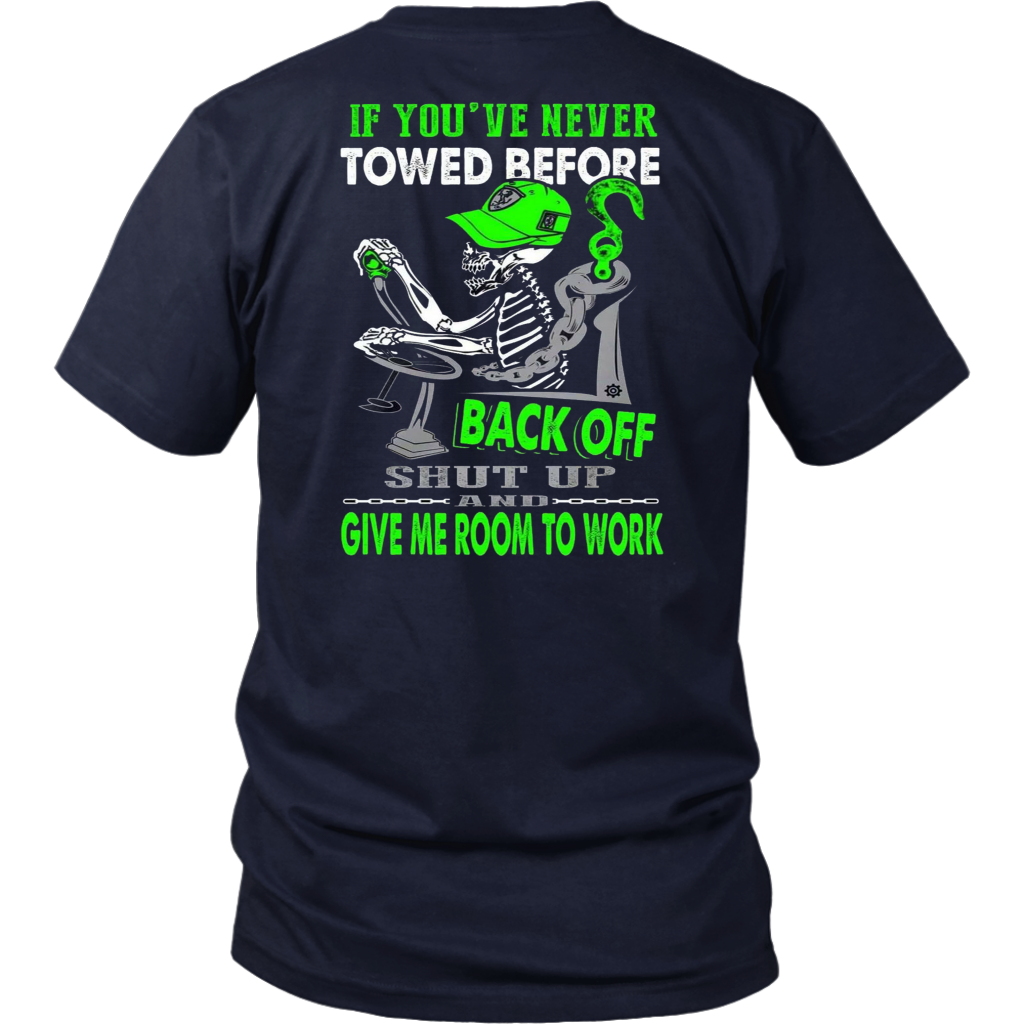 Proud Tow Truck Operator Shirt - view 3