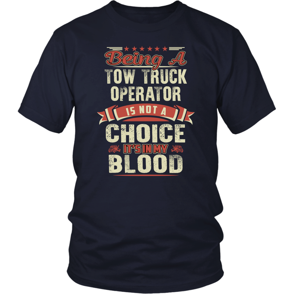 Towing Is In My Blood Shirt - view 2