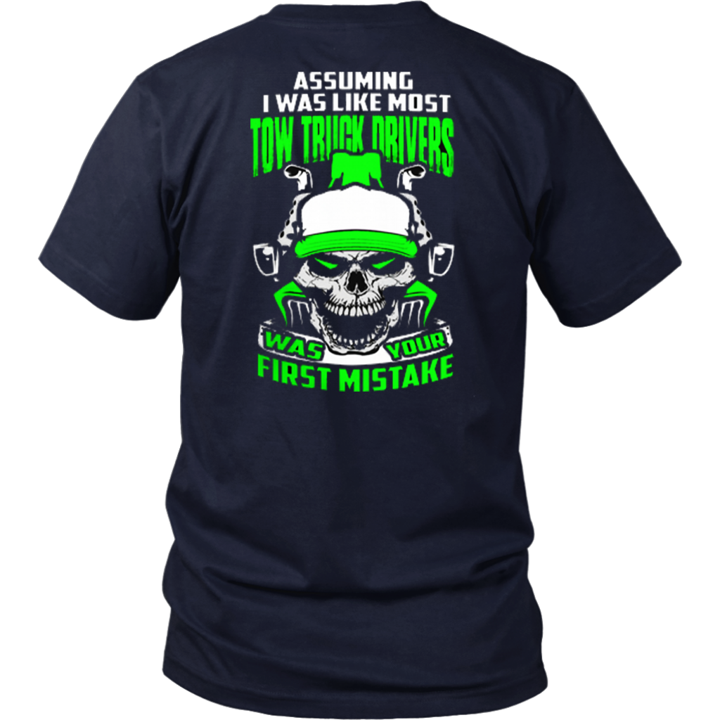 Proud Tow Truck Operator Shirt - view 3