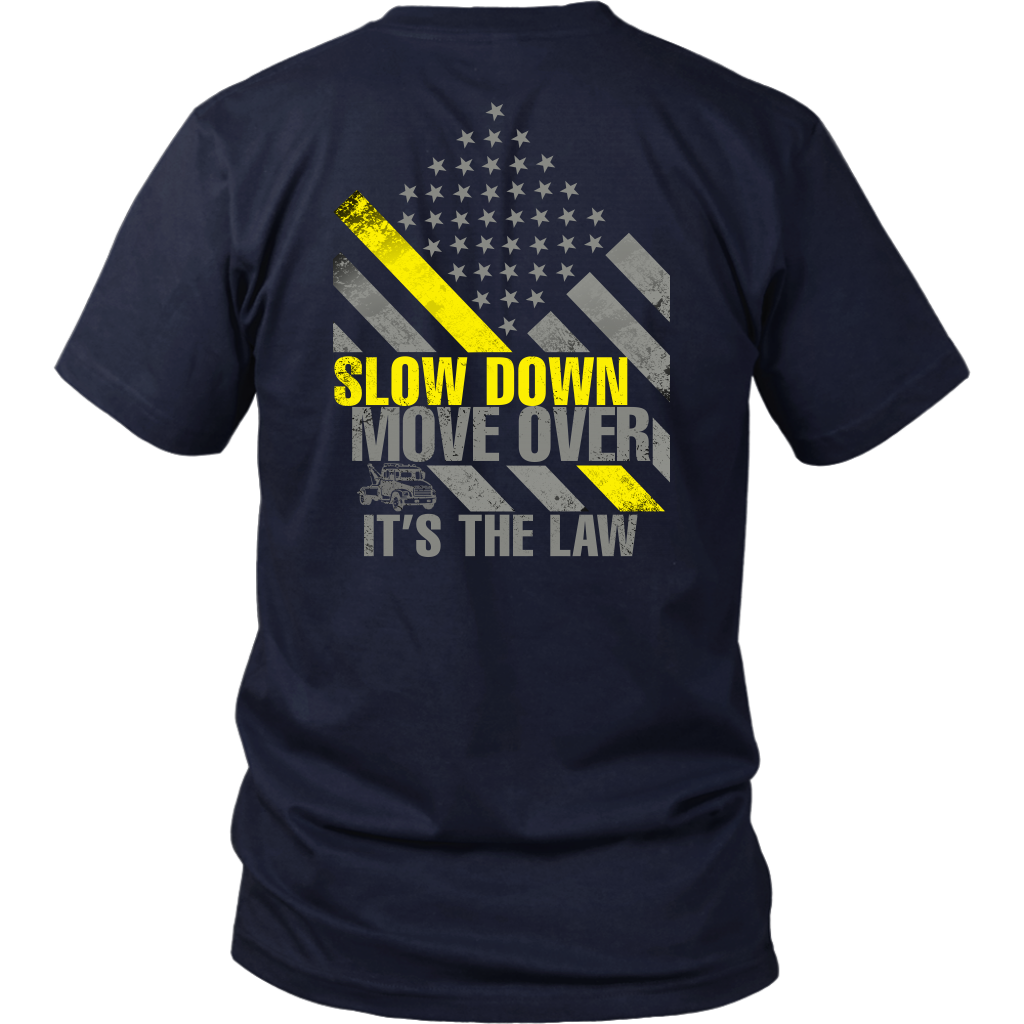 Slow Down Move Over Hoodie - view 4