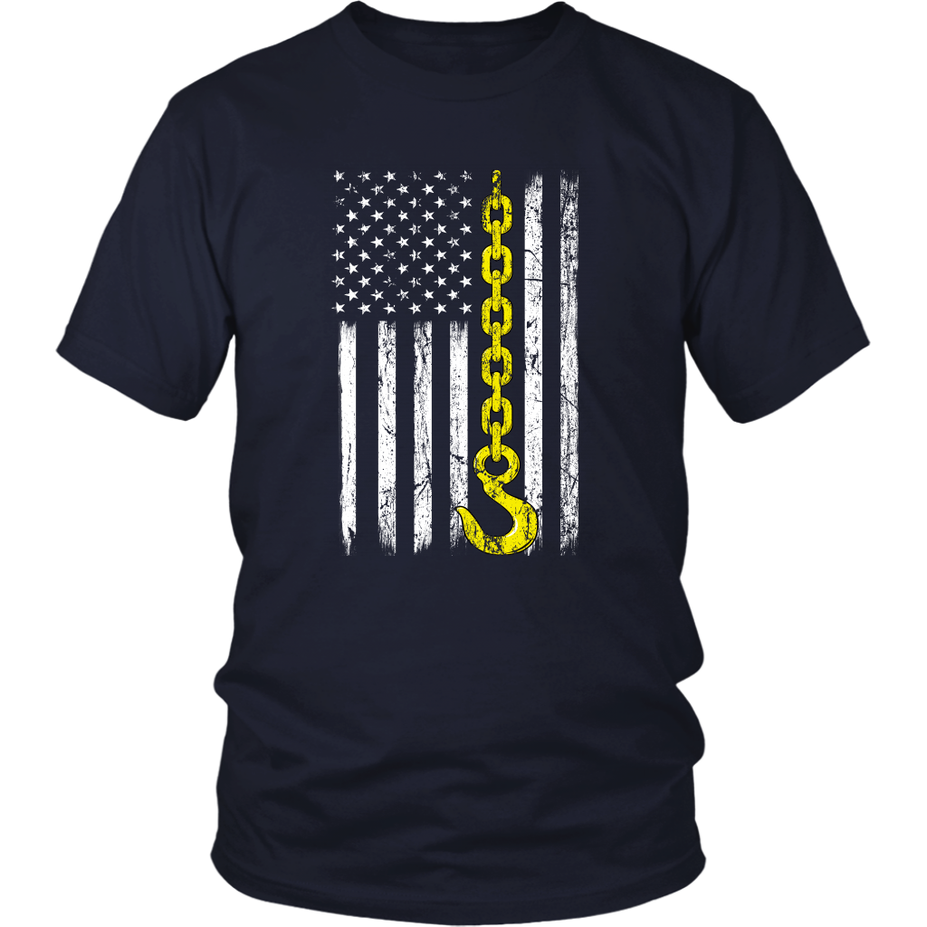 Proud Tow Truck Operator Shirt - view 3