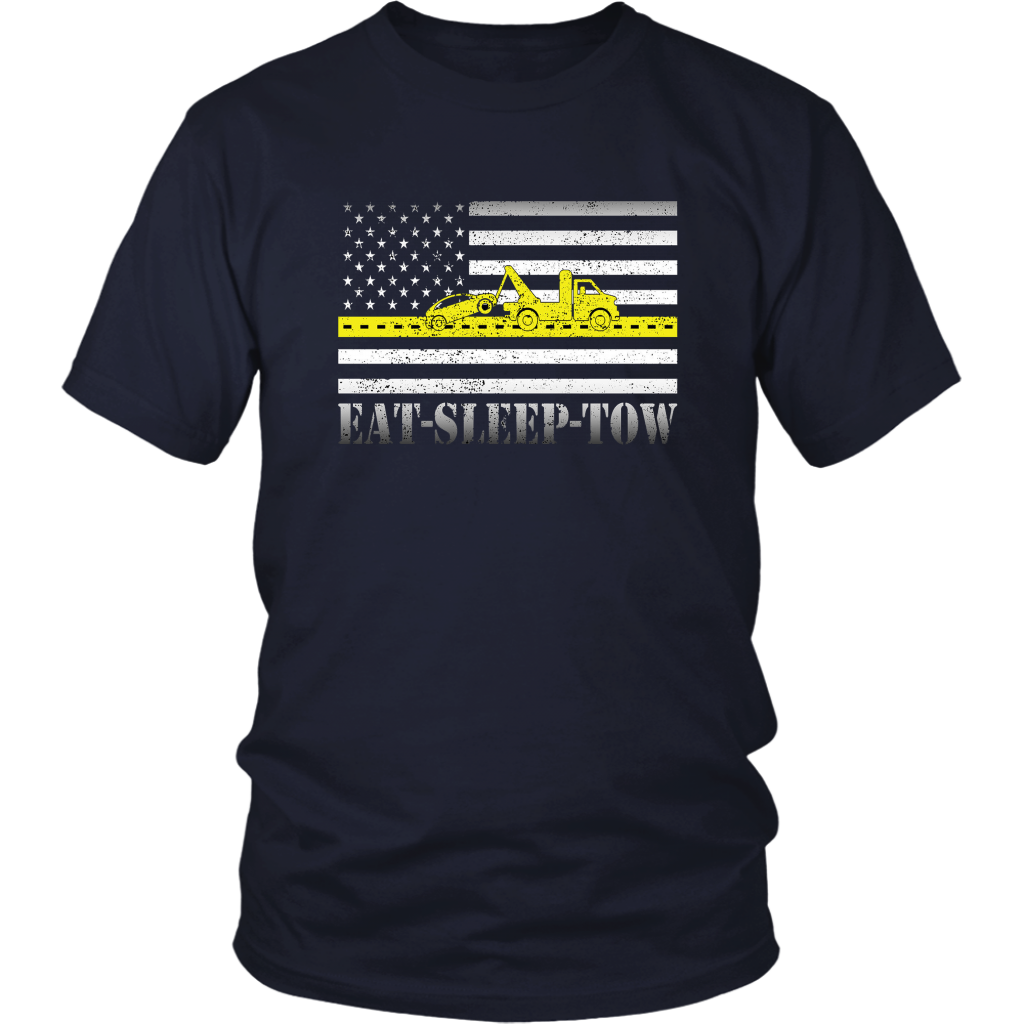 Eat Sleep Tow Shirt - view 3