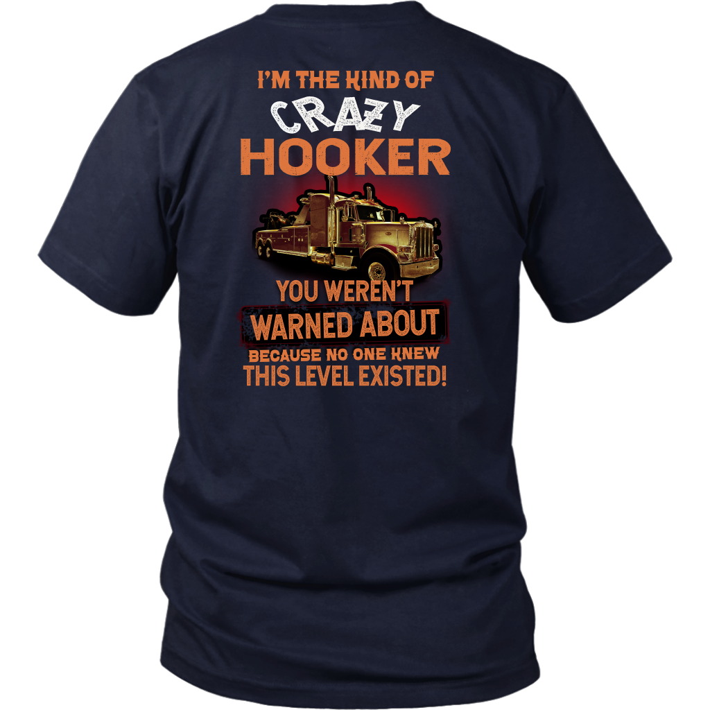 Proud Crazy Hooker Shirt - view 3