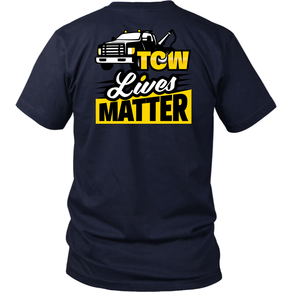 Tow Lives Matter Shirt - view 3