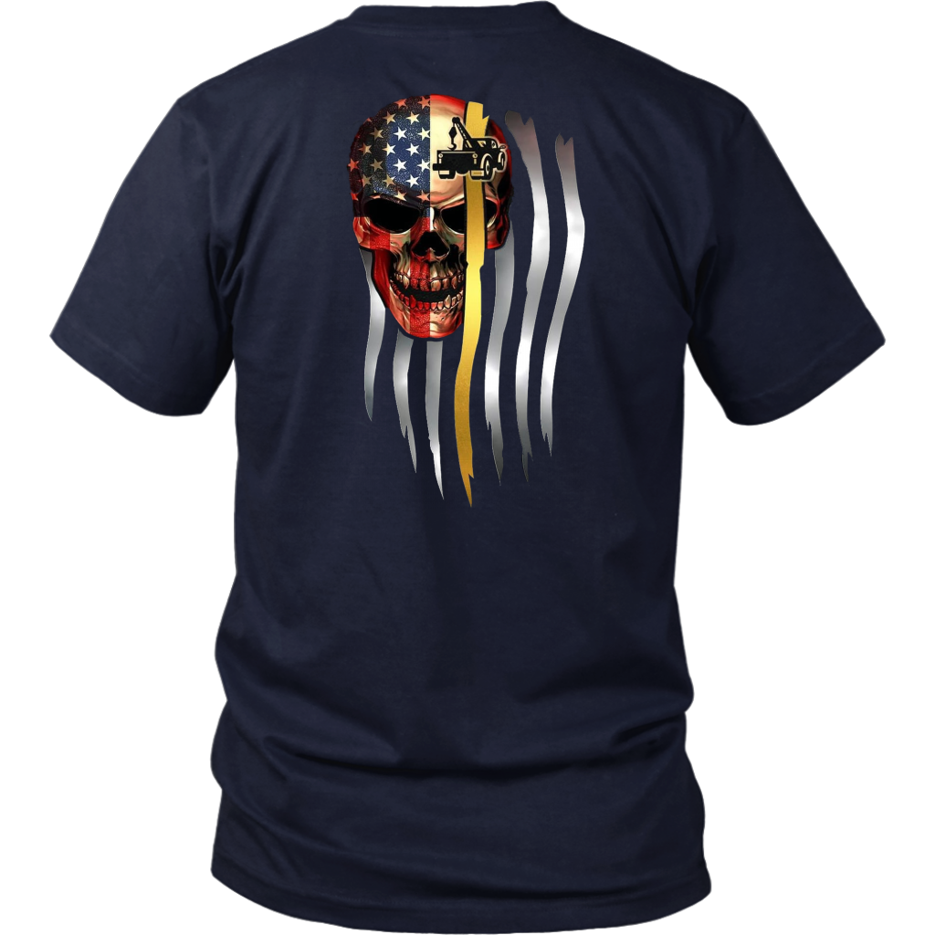 Proud Tow Truck Operator T-shirt - view 2
