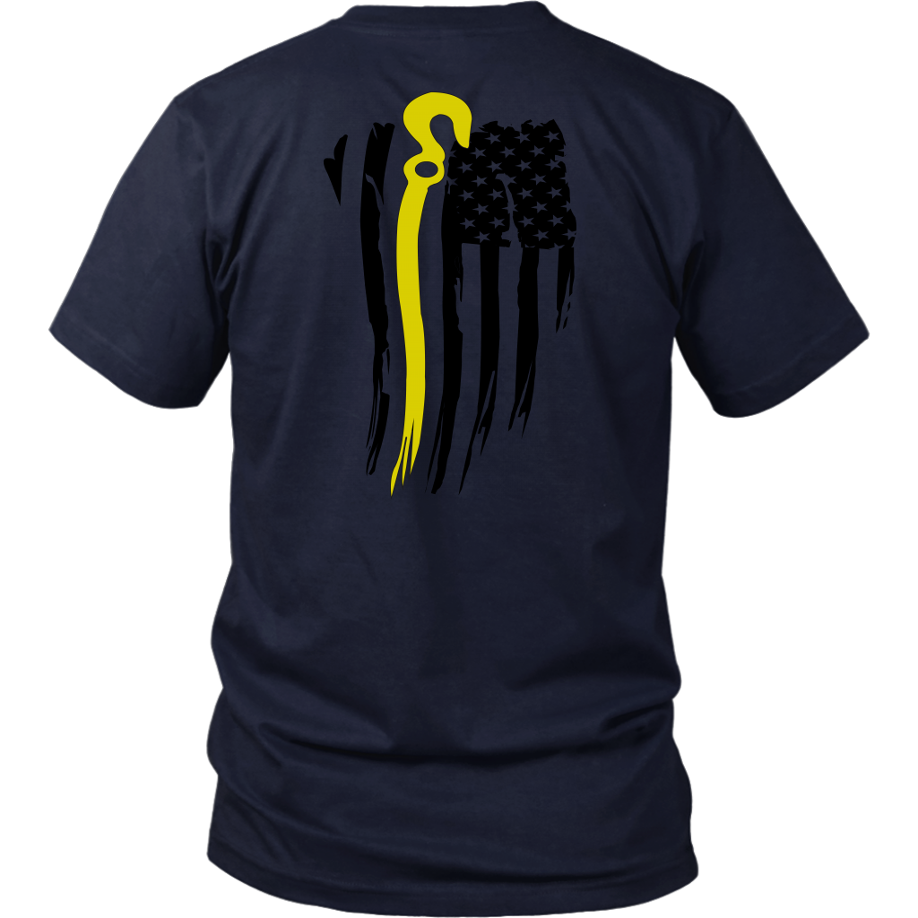 Proud Tow Truck Operator Shirt - view 3