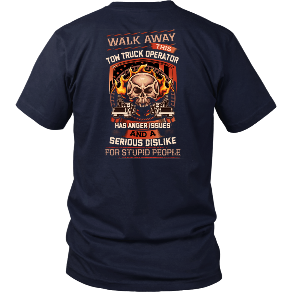 Proud Tow Truck Operator Shirt - view 3
