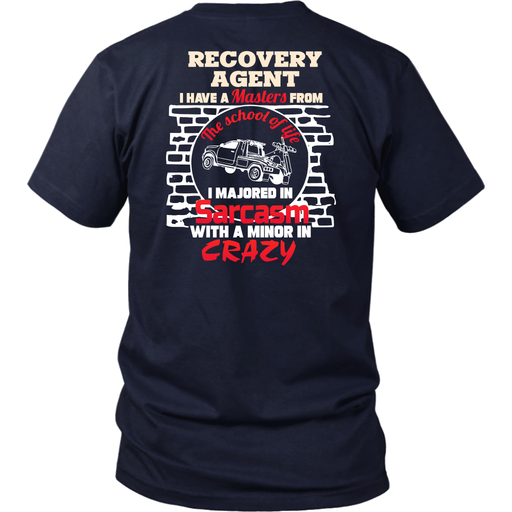 Recovery Agent Shirt - view 2