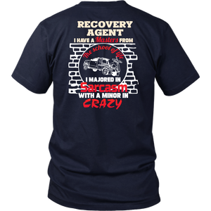 Recovery Agent Shirt