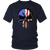 USA Flag Punisher T-shirt ©