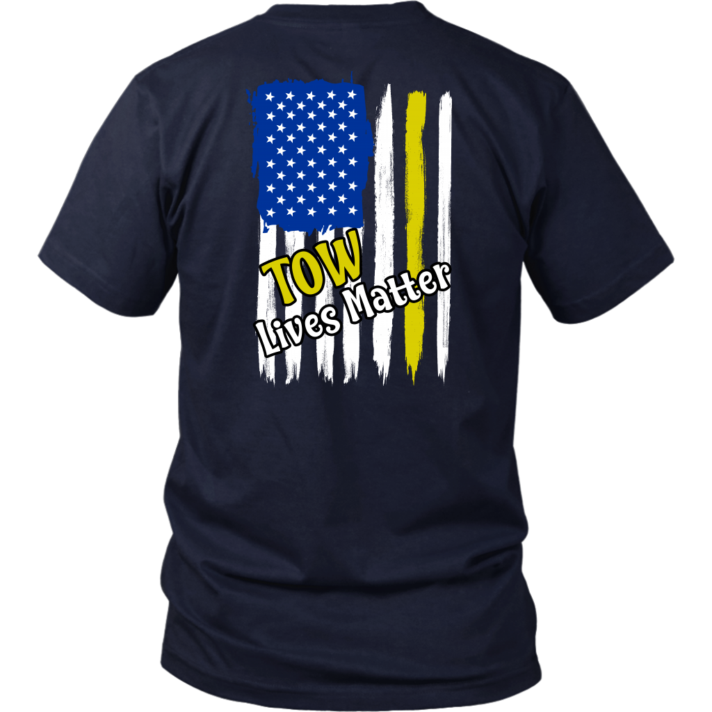 Tow Lives Matter Shirt - view 3