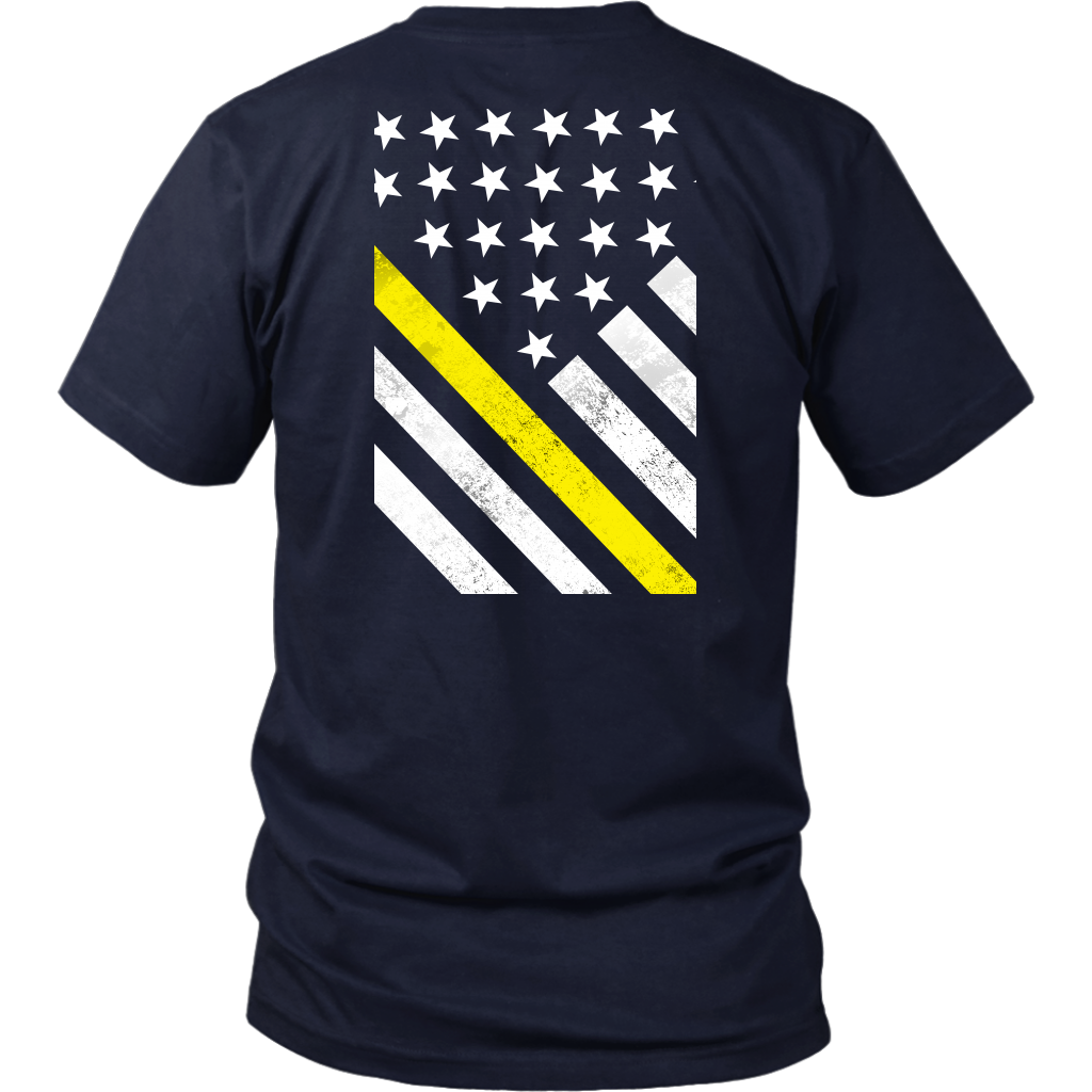 The Thin Yellow Line Shirt - view 3