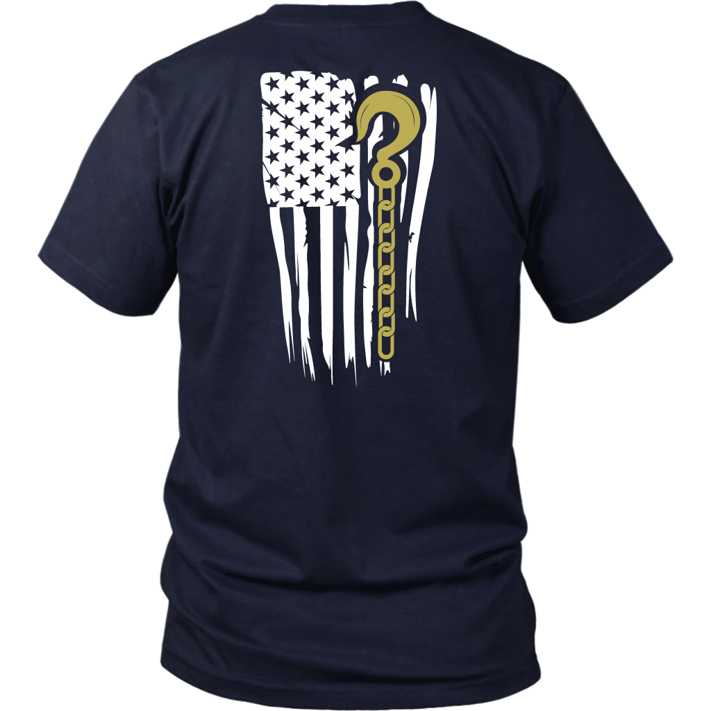 Proud Tow Truck Operator Shirt - view 3