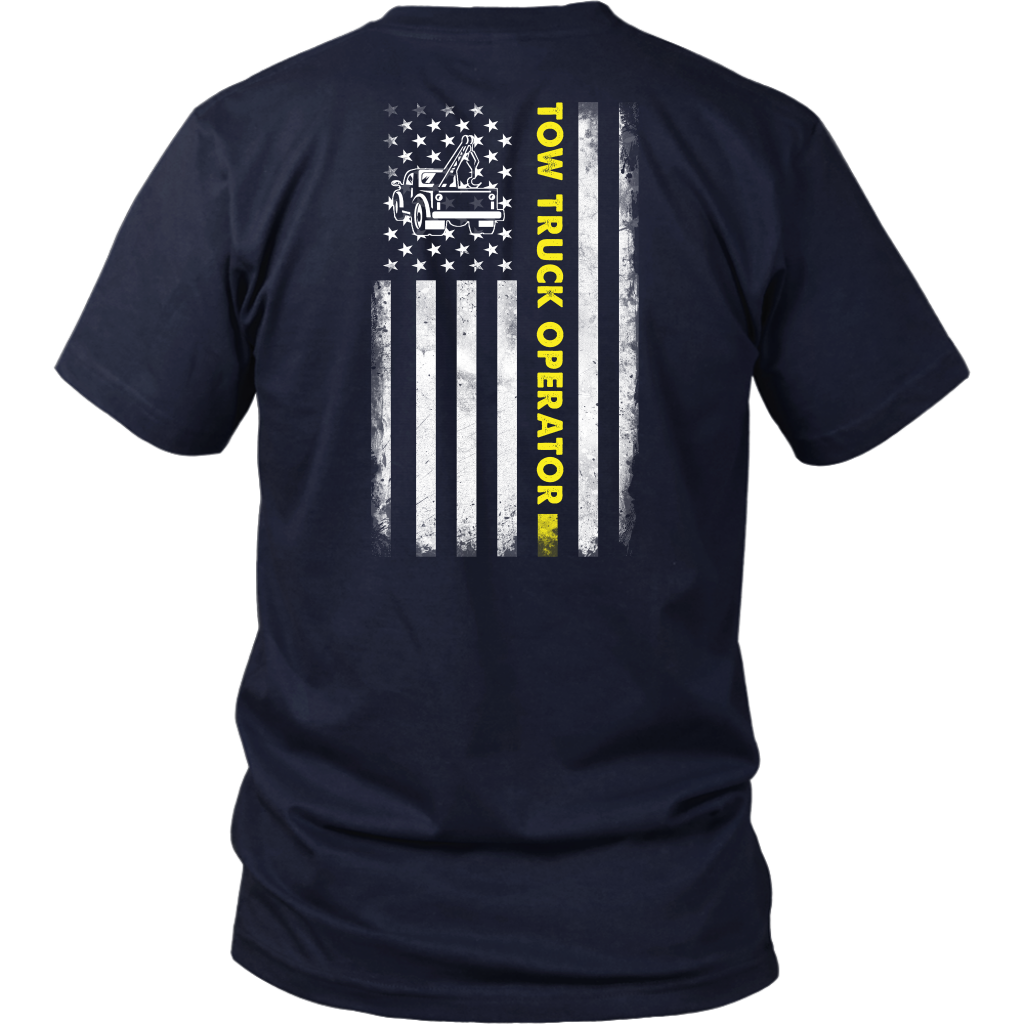 Proud Tow Truck Operator Shirt - view 3
