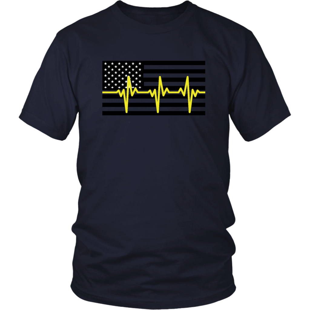 Thin Yellow Line Towing Shirt - view 2