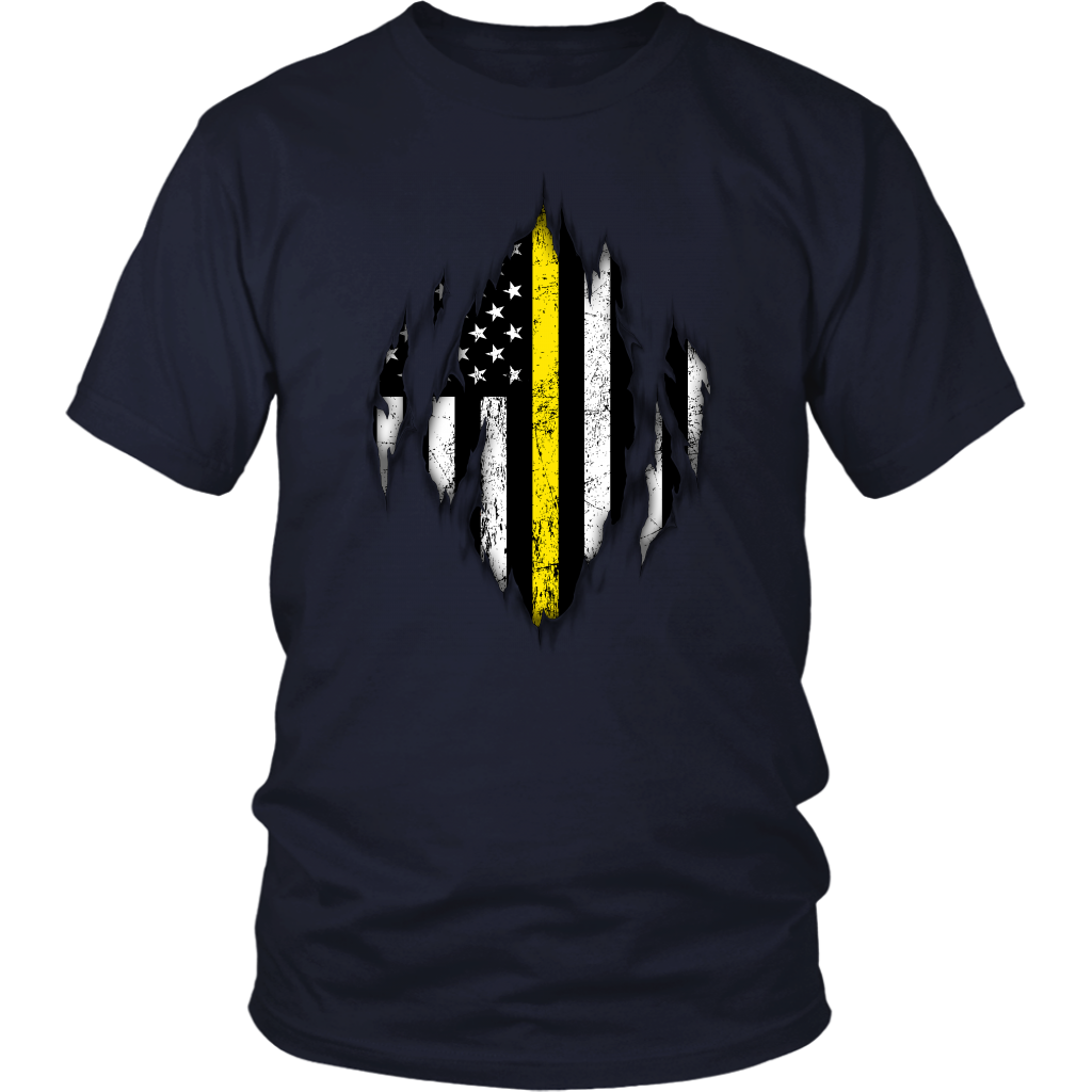 Thin Yellow Line Shirt - view 3