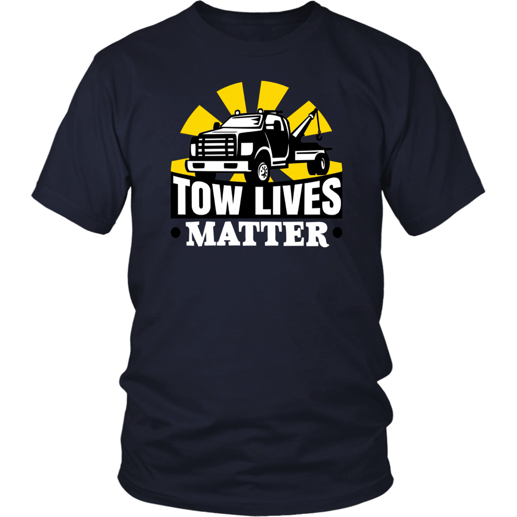 Tow Lives Matter Shirt - view 3