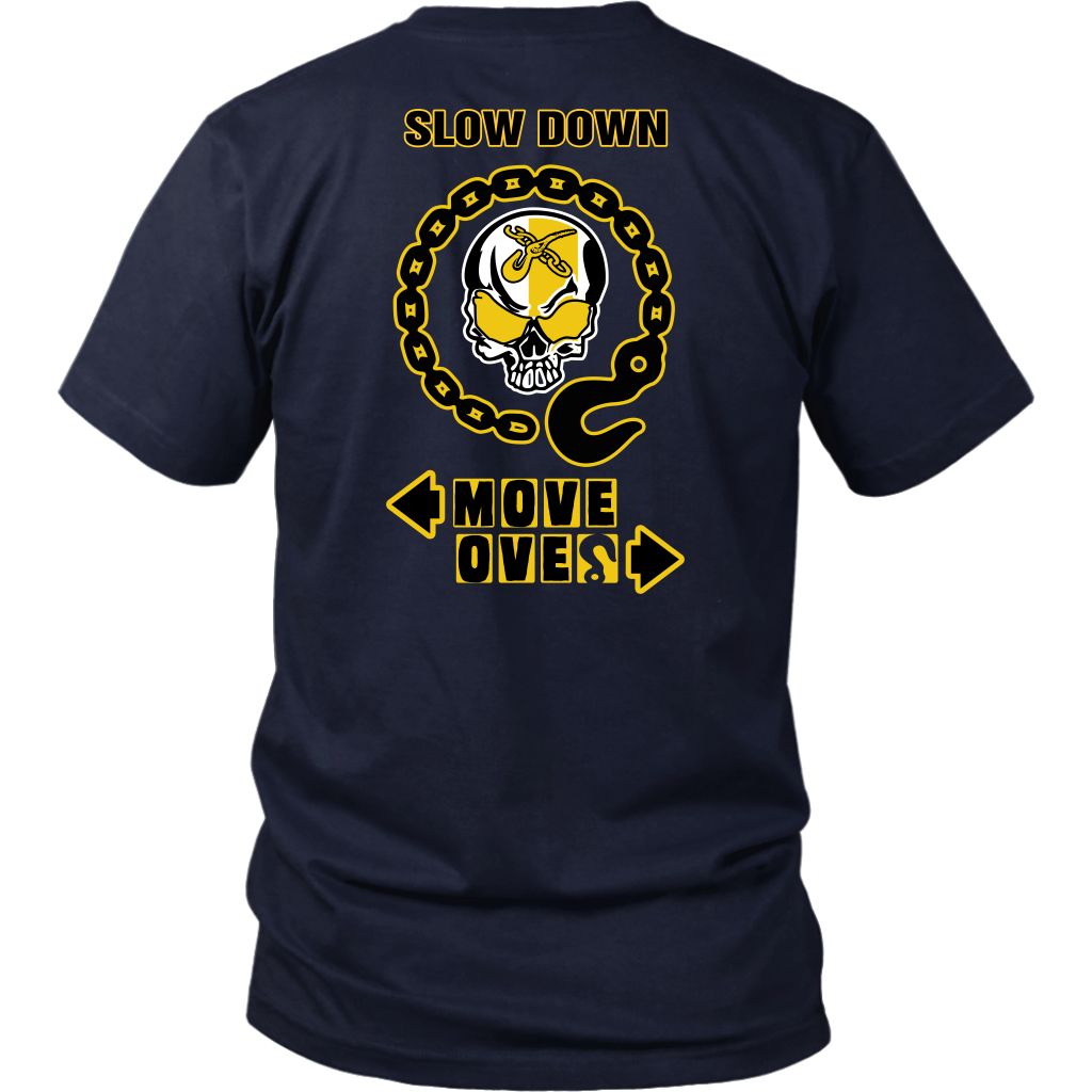Slow Down Move Over Shirt - view 3