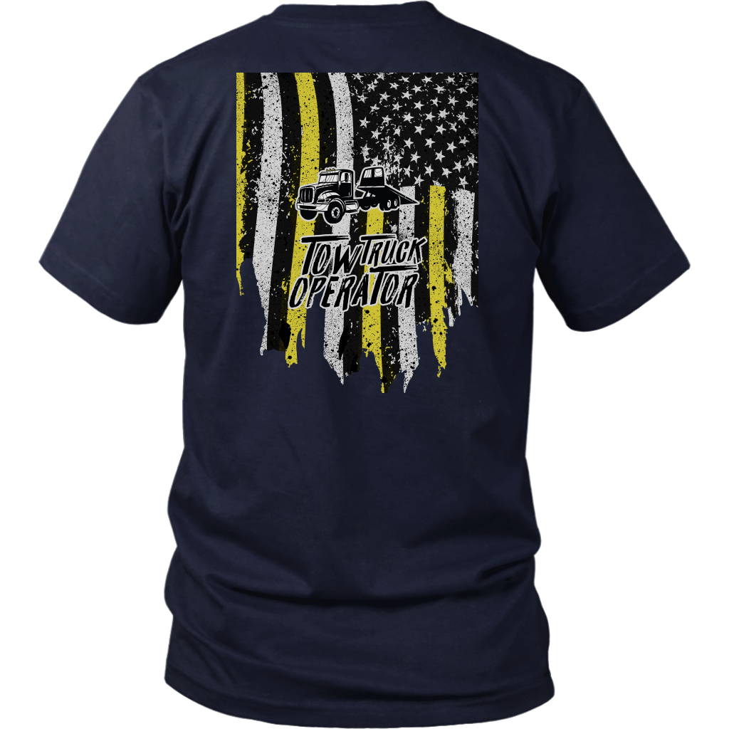 Proud Tow Truck Operator - Flatbed Shirt - view 3