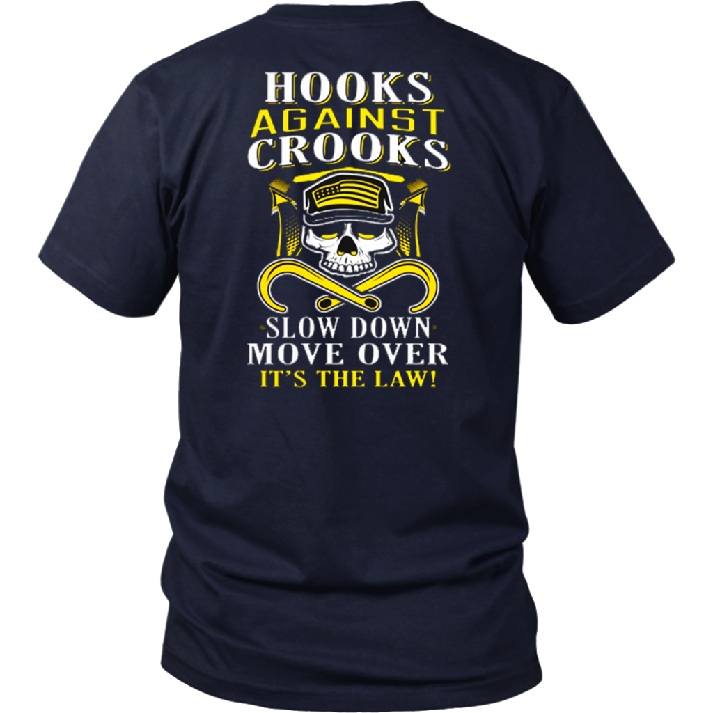 Proud Tow Truck Operator Shirt - view 3