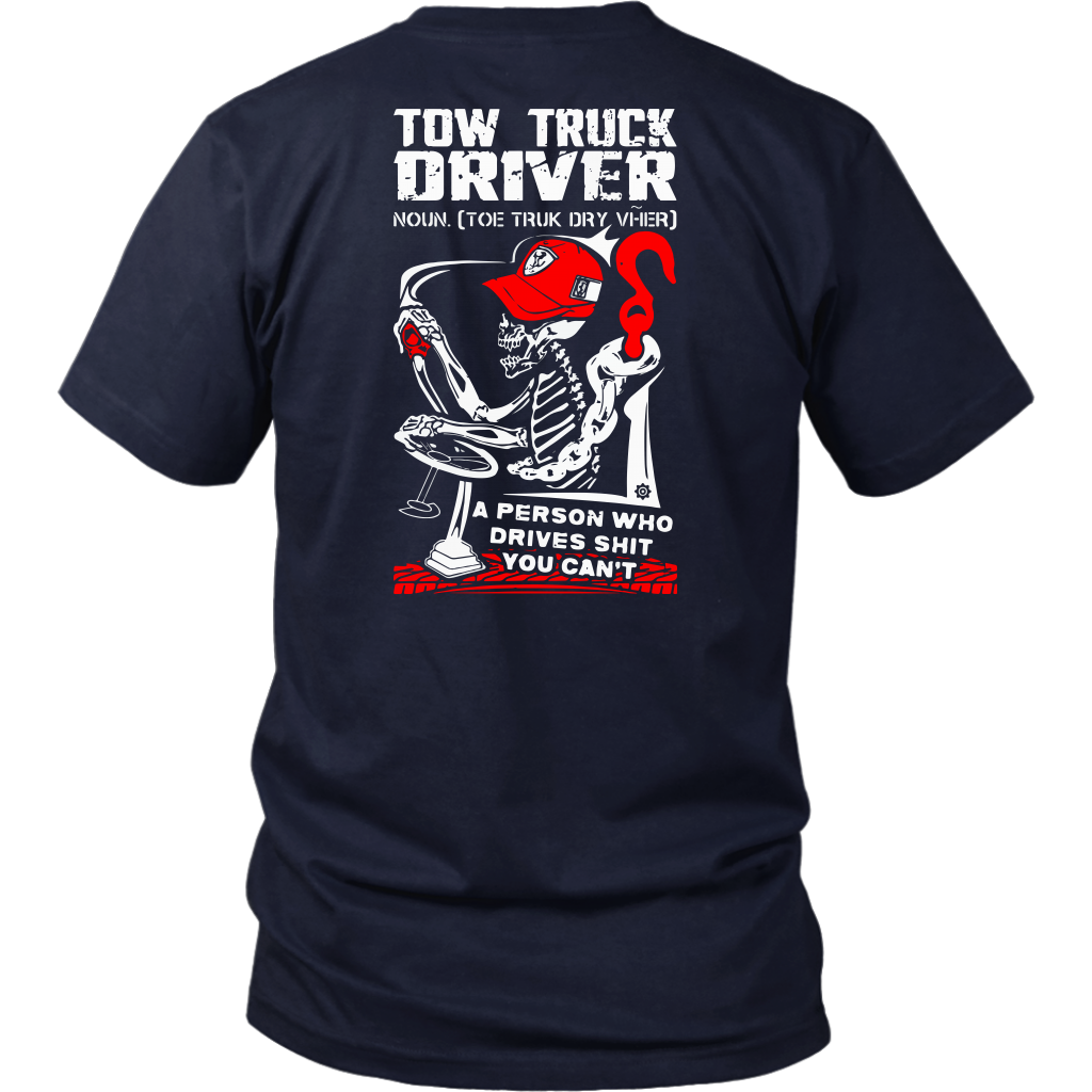 Proud Tow Truck Diver Shirt - view 3