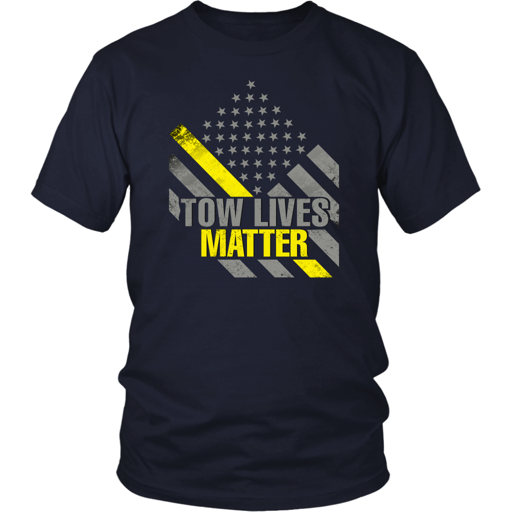 Tow Lives Matter Shirt - view 2