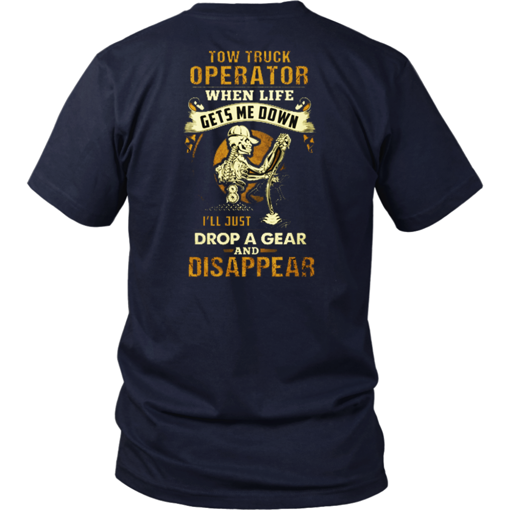 Proud Tow Truck Operator Shirt - view 2
