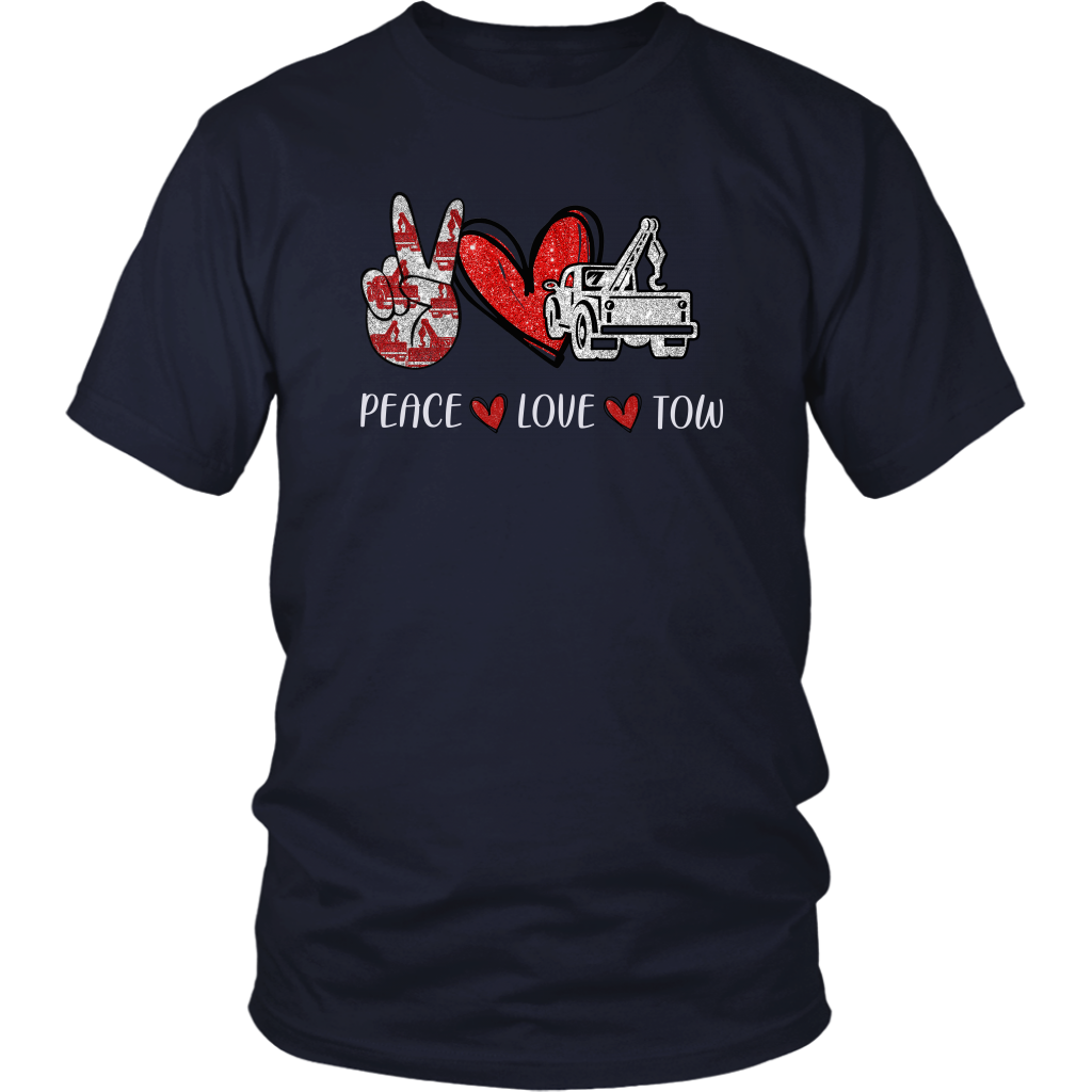 Peace Love Tow Shirt - view 3