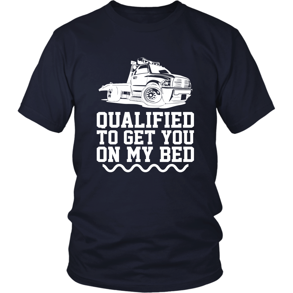 Qualified To Get You On My Bed Shirt - view 5