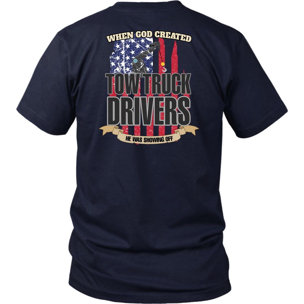 Proud Tow Truck Driver Shirt - view 3