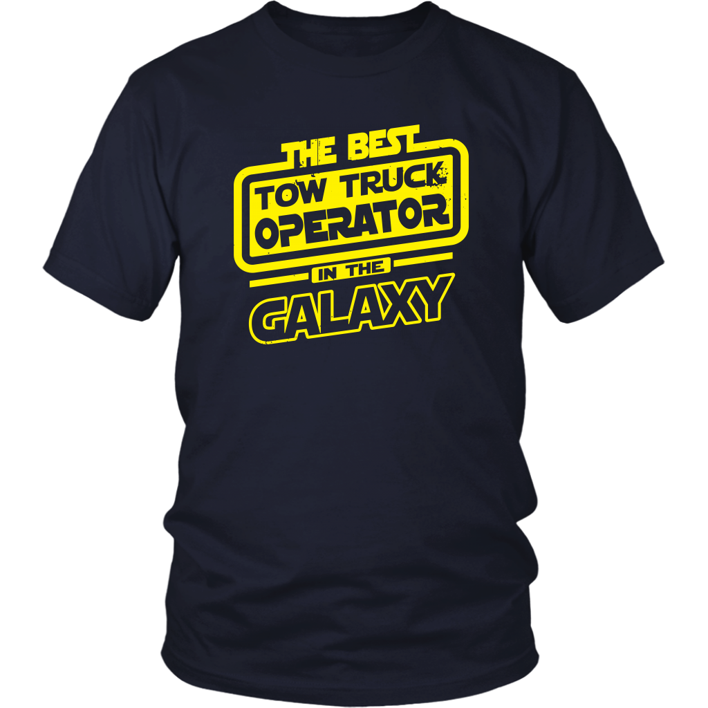 The Best Tow Truck Operator In The Galaxy Shirt - view 3