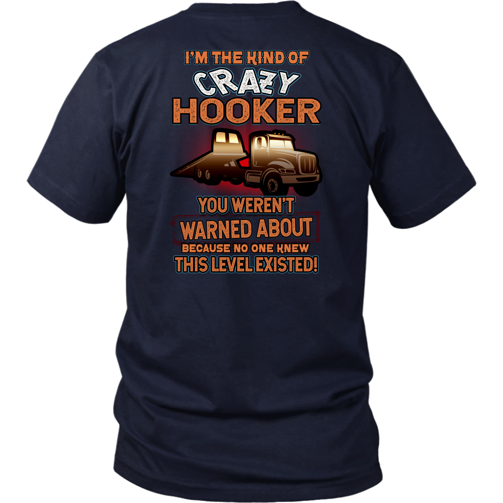 Proud Tow Truck Operator - Flatbed Shirt - view 3