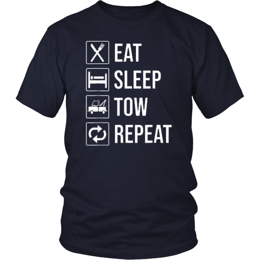 Eat Sleep Tow Shirt - view 3