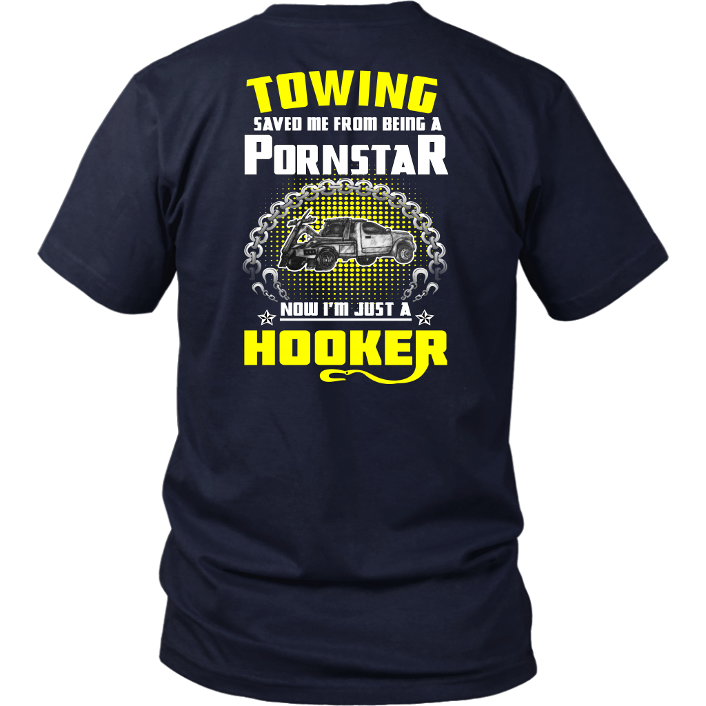 Towing Saved Me Shirt - view 3