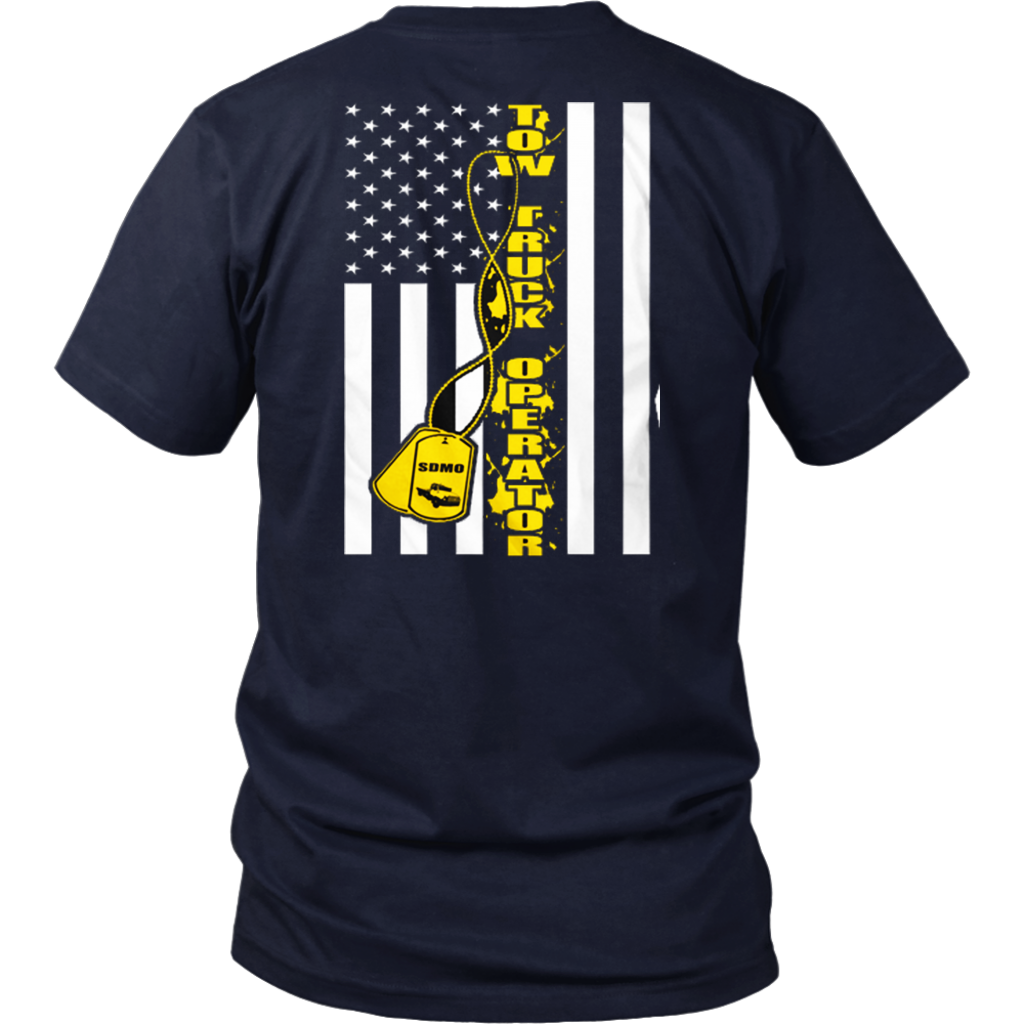 Proud Tow Truck Operator Shirt - view 3
