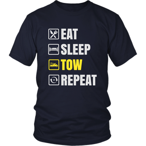 Eat Sleep Tow Repeat