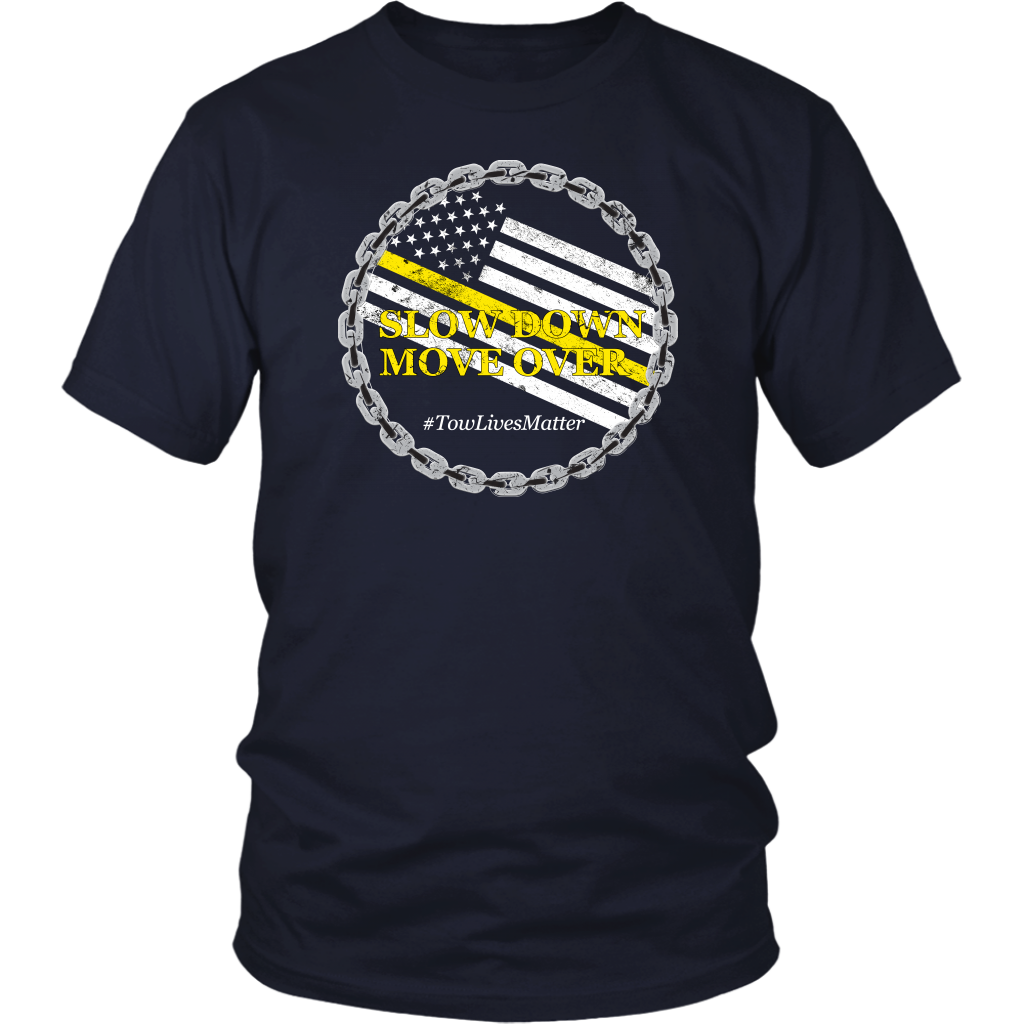 Tow lives matter Shirt - view 3